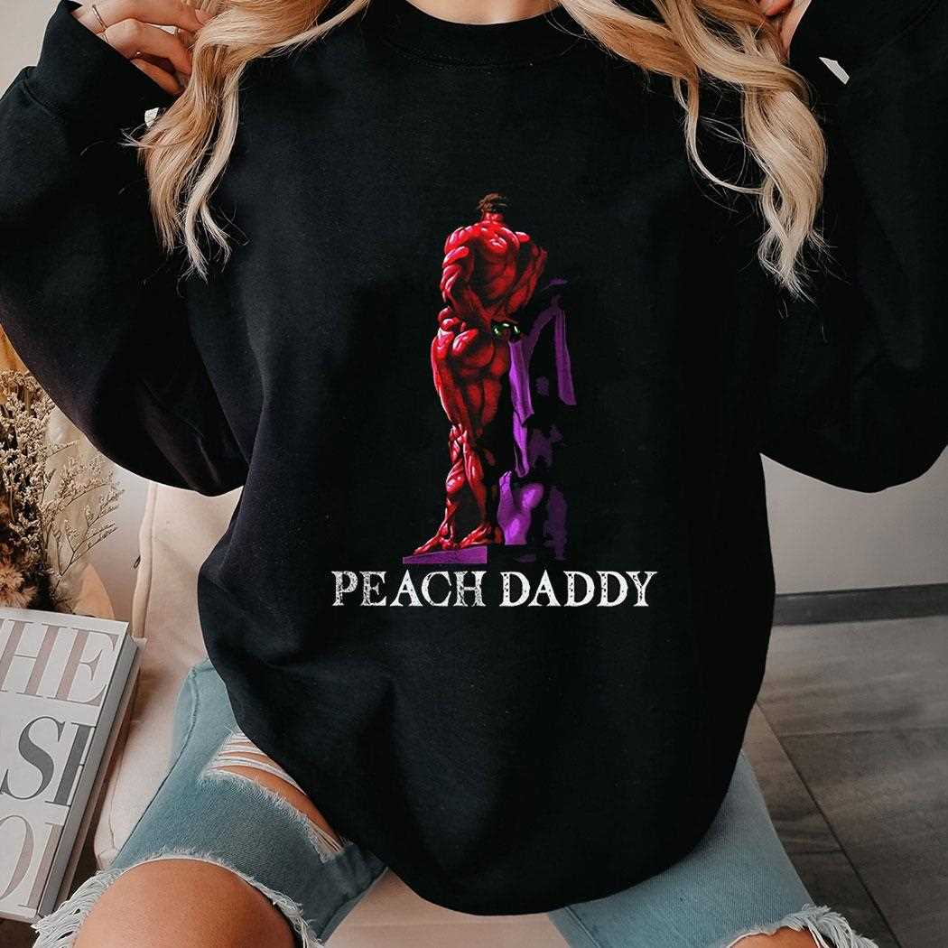 Peach Daddy Shirt Peach Daddy Shirt