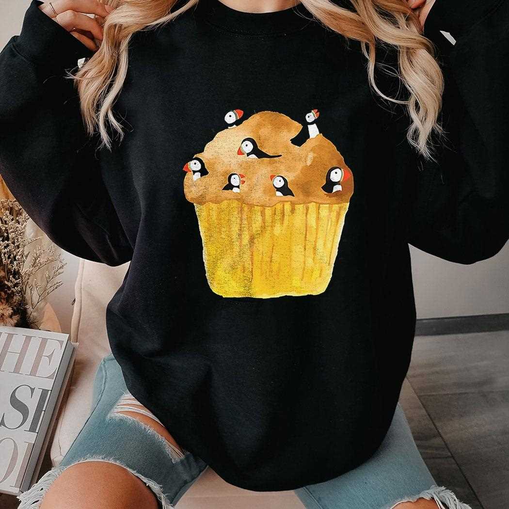 Puffin Muffin Oversized Shirt Puffin Muffin Oversized Shirt