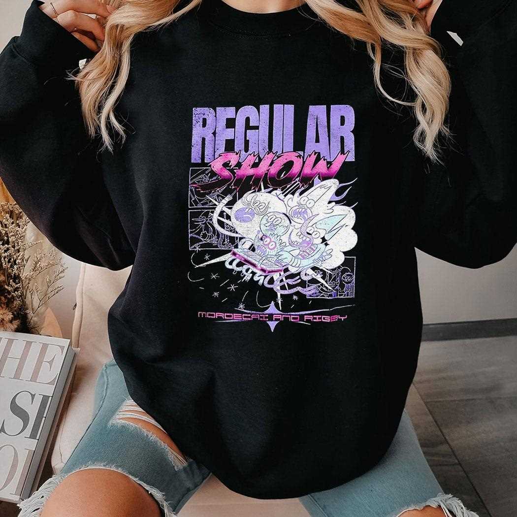 Regular Show Mordecai And Rigby Shirt Regular Show Mordecai And Rigby Shirt