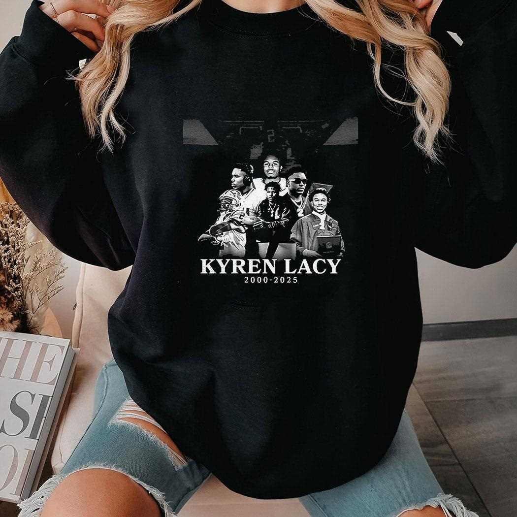 Rip Kyren Lacy 2000 2025 Shirt Rip Kyren Lacy 2000 2025 Shirt