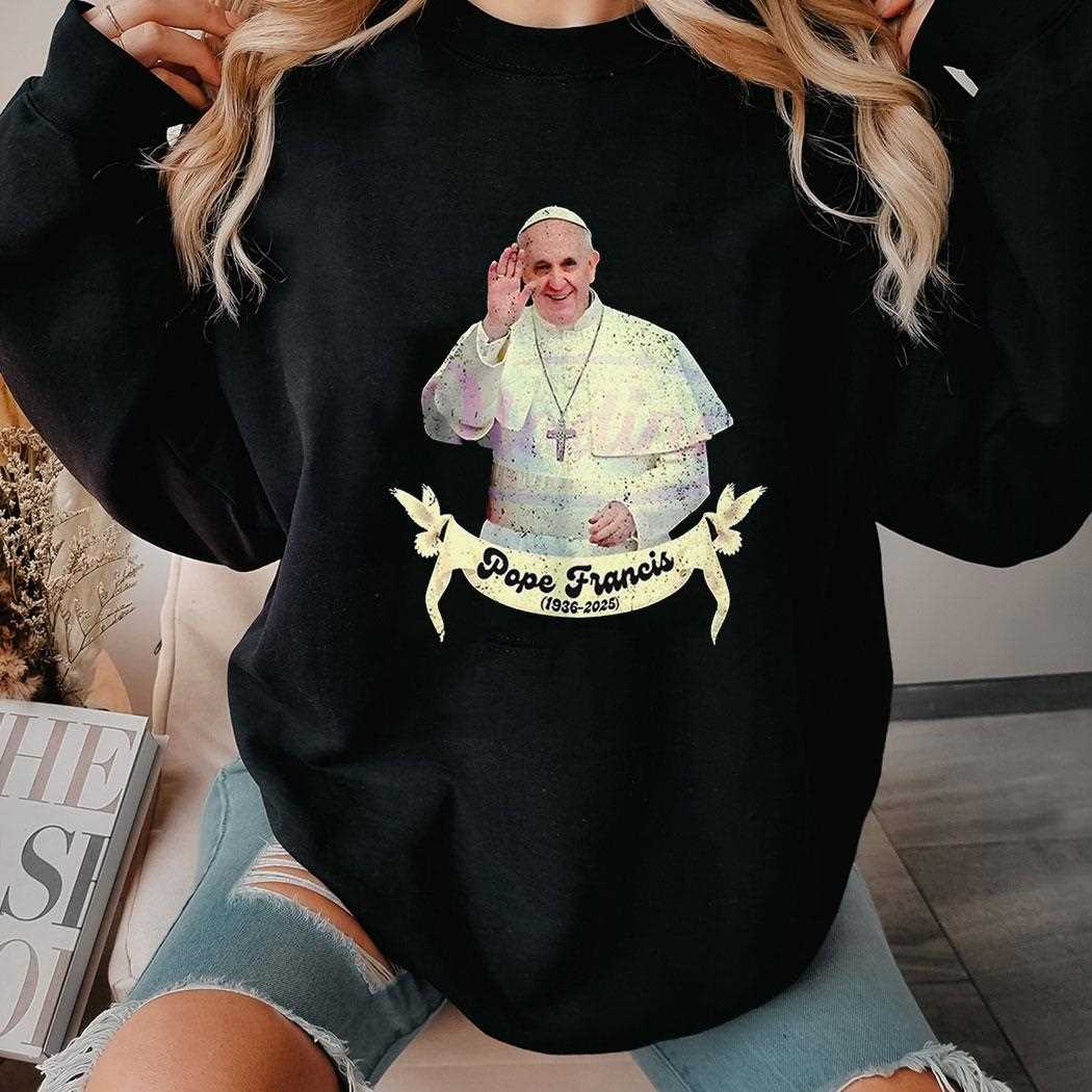 Rip Pope Francis 1936 2025 Canvas Shirt Rip Pope Francis 1936 2025 Canvas Shirt