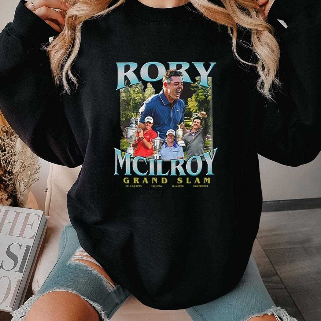 Rory Mcilroy Grand Slam Shirt Rory Mcilroy Grand Slam Shirt