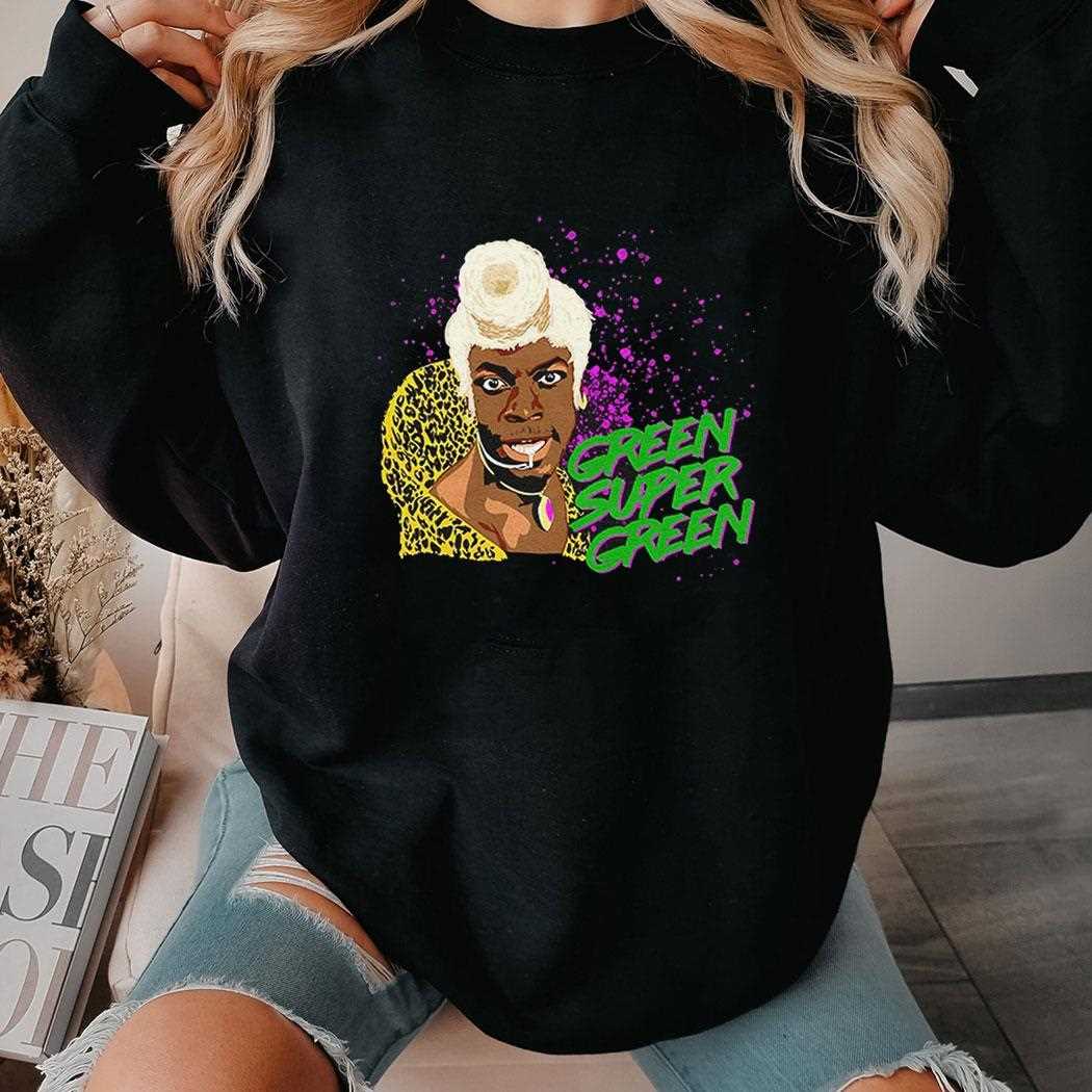 Ruby Rhod Green Super Green Shirt Ruby Rhod Green Super Green Shirt