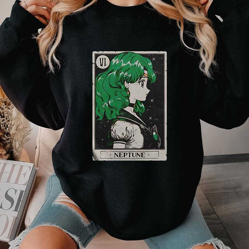 Sailor Neptune Tarot Card Shirt Sailor Neptune Tarot Card Shirt