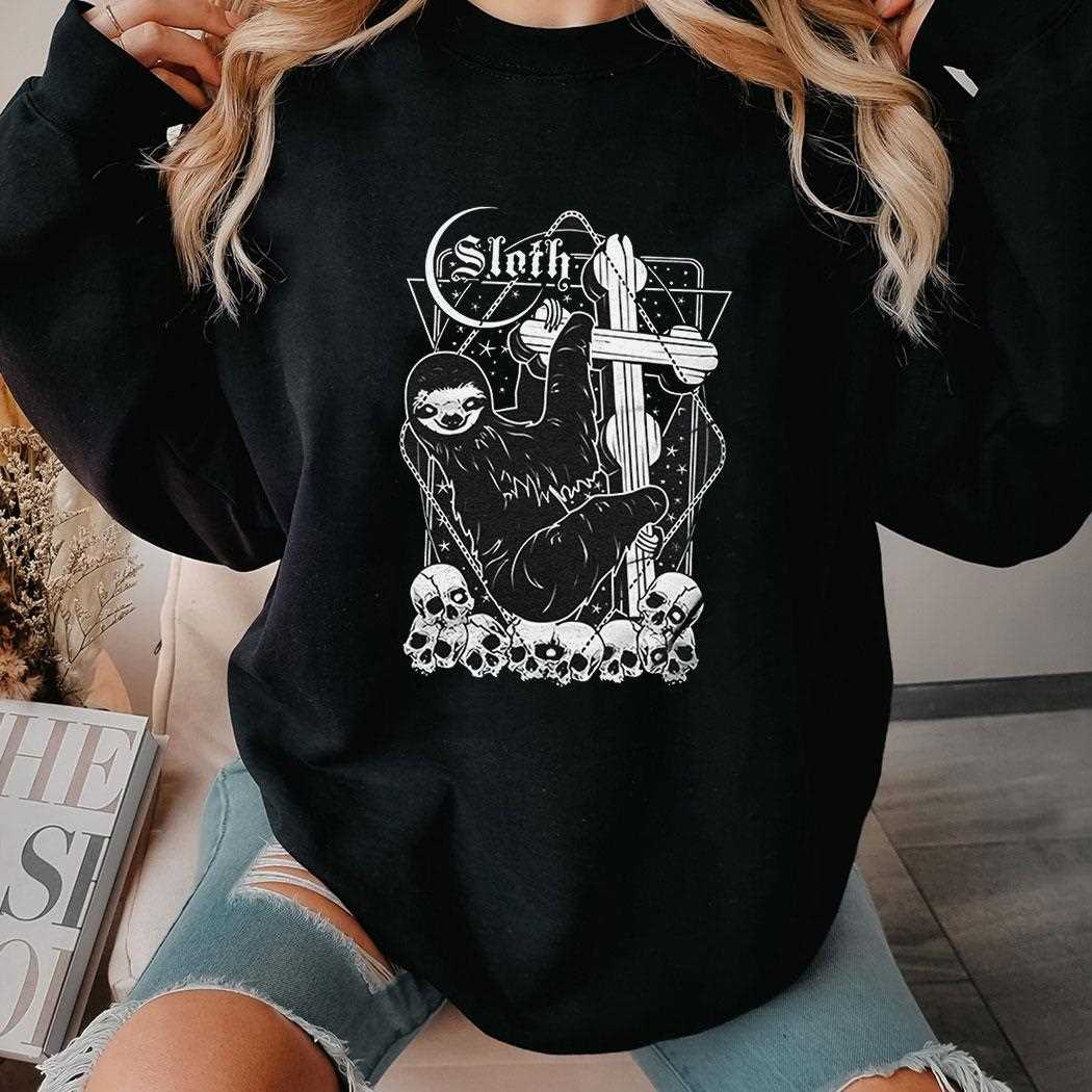 Sloth 7 Sins Shirt Sloth 7 Sins Shirt