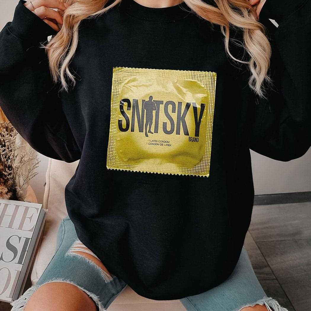 Snitskys Condom Shirt Snitskys Condom Shirt