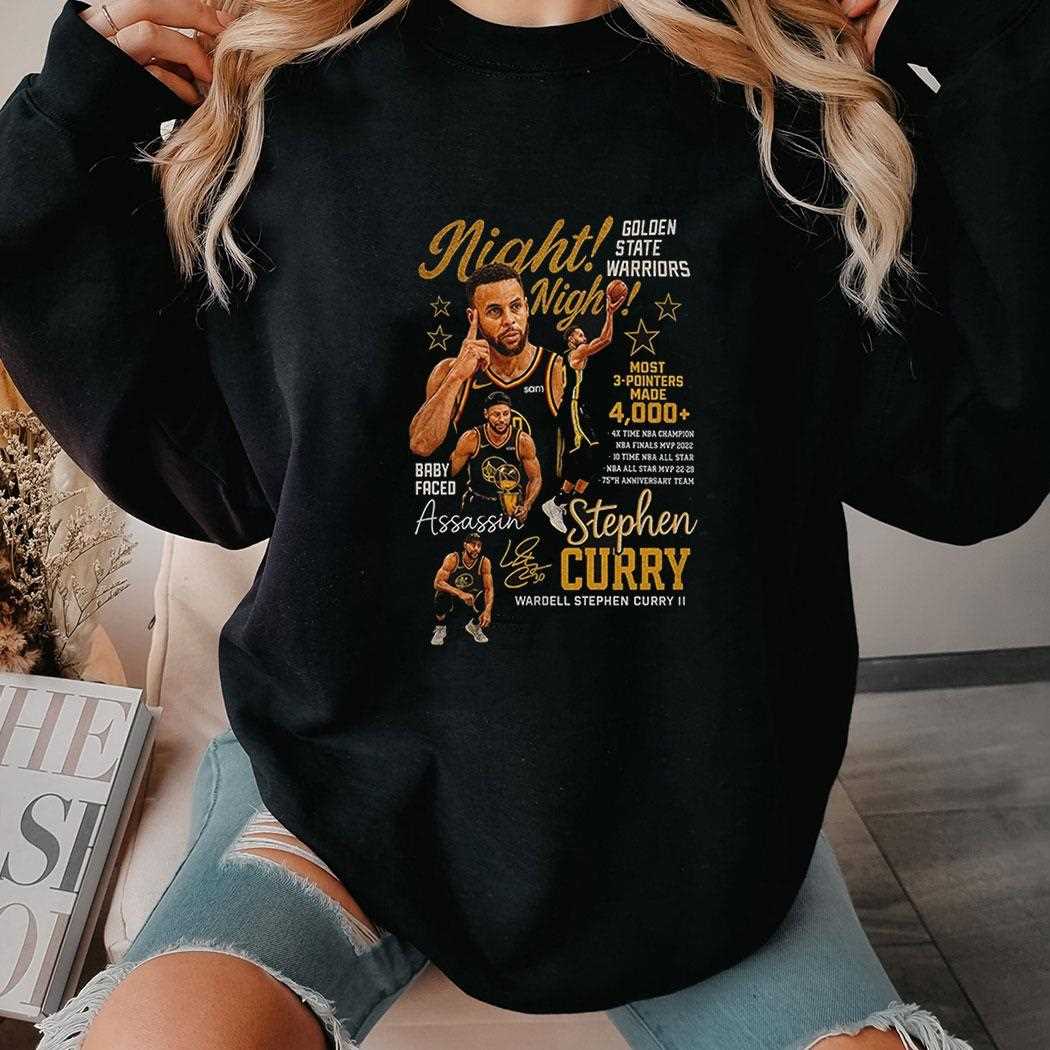 Stephen Curry Mahal Night Golden State Warriors Signature Shirt Stephen Curry Mahal Night Golden State Warriors Signature Shirt