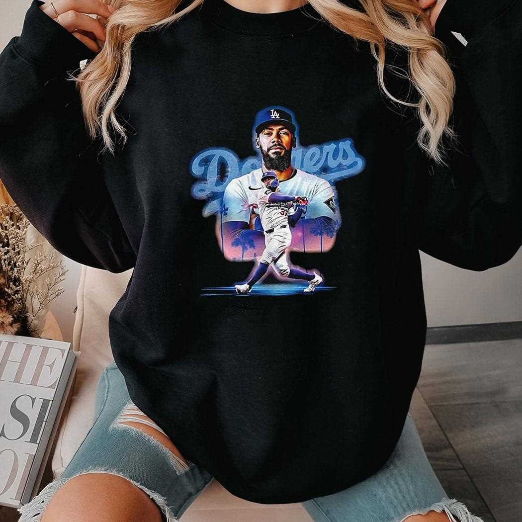 Teoscar Hernandez Los Angeles Dodgers Mlb Baseball Player Graphic Shirt Teoscar Hernandez Los Angeles Dodgers Mlb Baseball Player Graphic Shirt