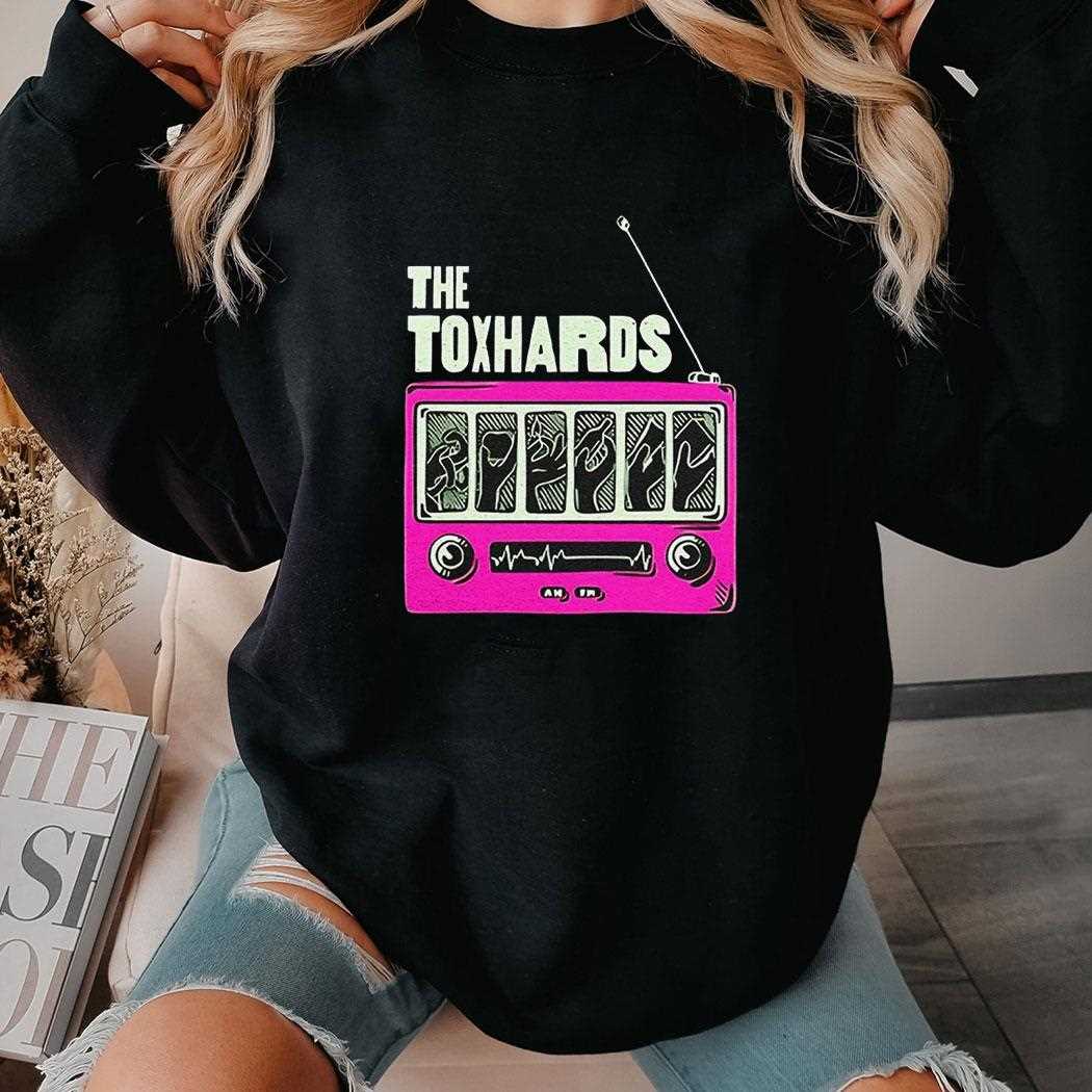 The Toxhards Your Neighborhood Spring Tour Shirt The Toxhards Your Neighborhood Spring Tour Shirt