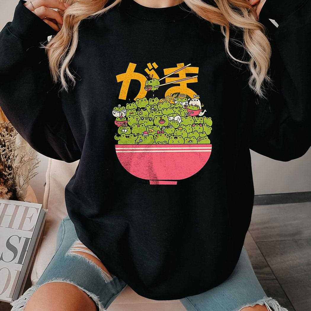 Toad Ramen Shirt Toad Ramen Shirt
