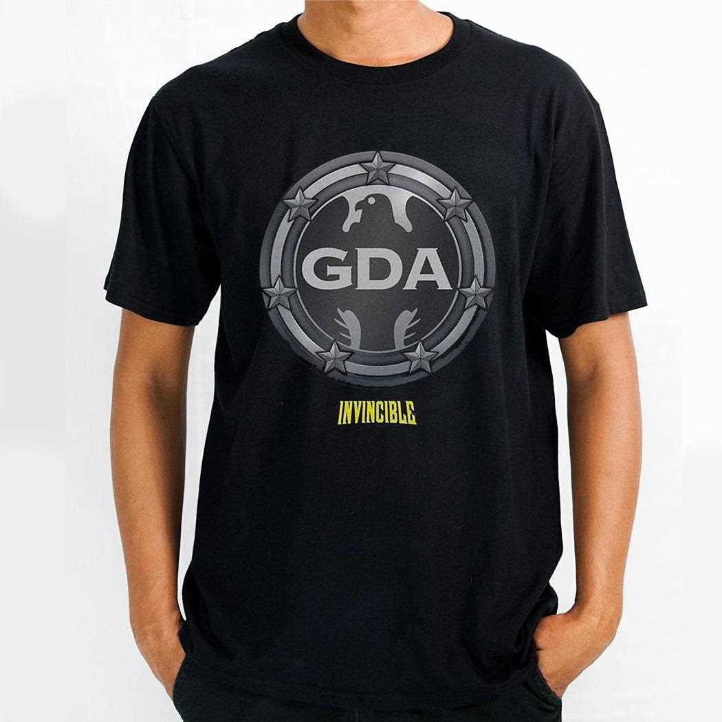 Invincible Gda Logo Shirt Invincible Gda Logo Shirt
