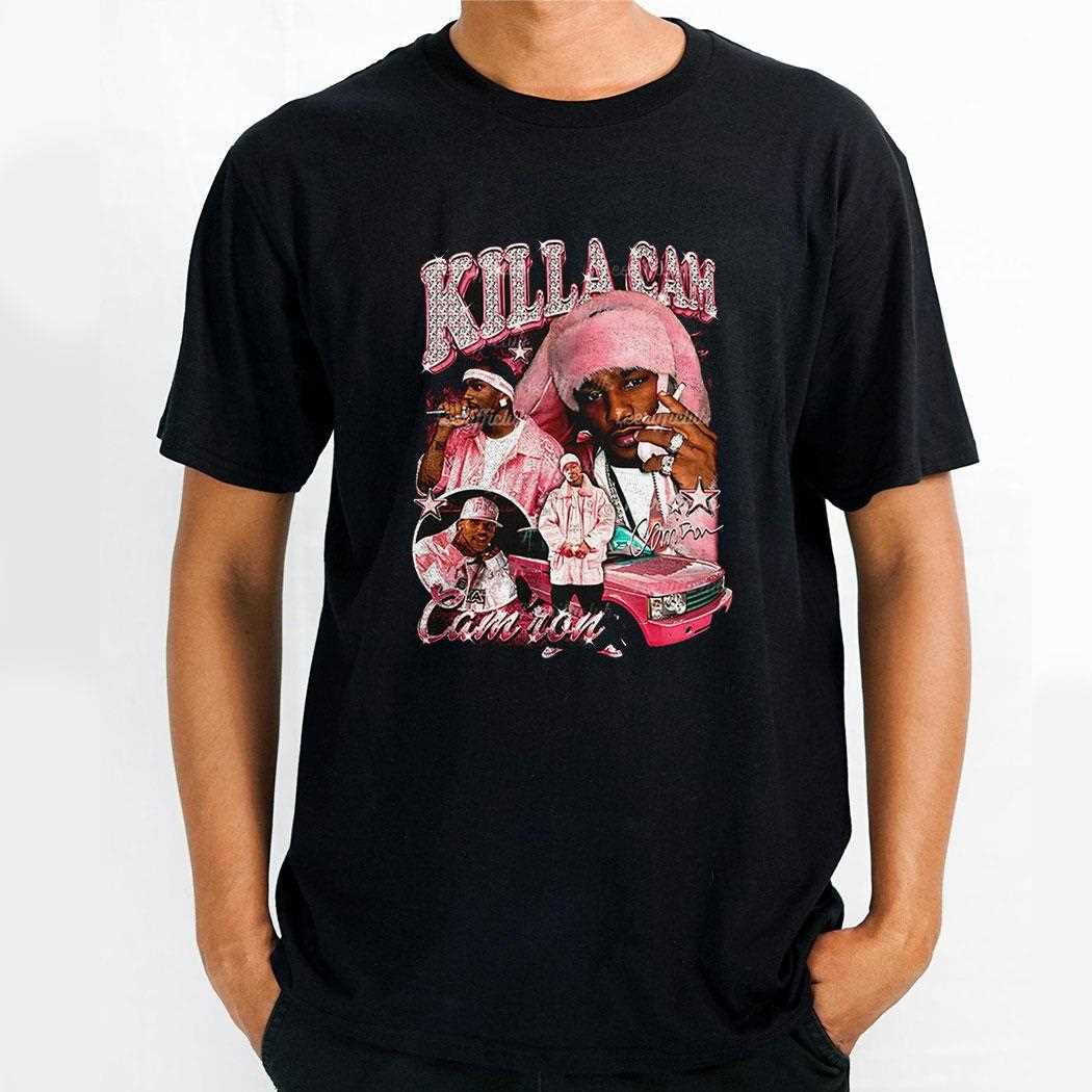 Killa Cam Camron Vintage Shirt Killa Cam Camron Vintage Shirt