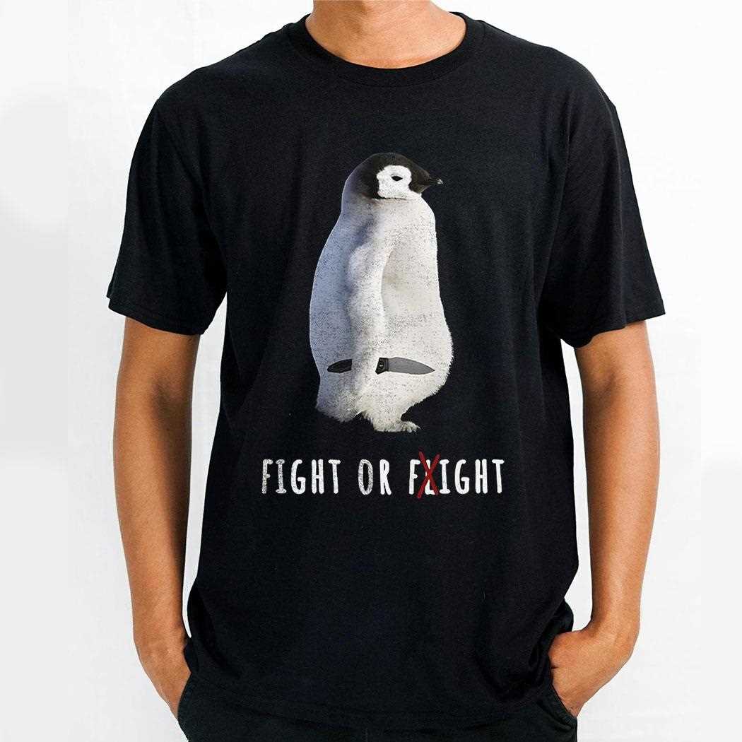 Penguins Be Gay Do Crime Shirt