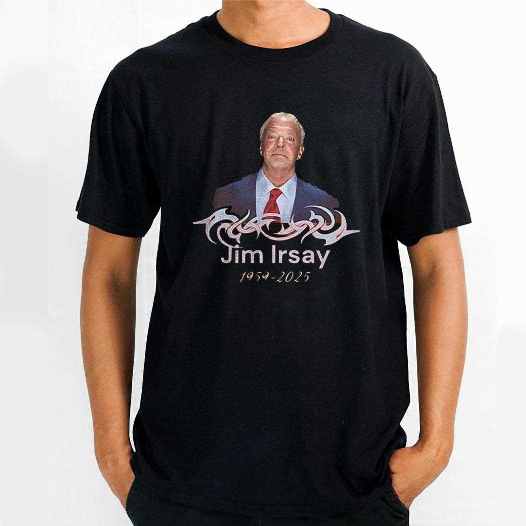 Rip Jim Irsay 1959 2025 Indianapolis Colts Owner Ceo Shirt