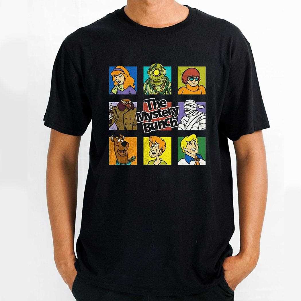Scooby Doo X The Brady Bunch The Mystery Bunch Shirt Scooby Doo X The Brady Bunch The Mystery Bunch Shirt
