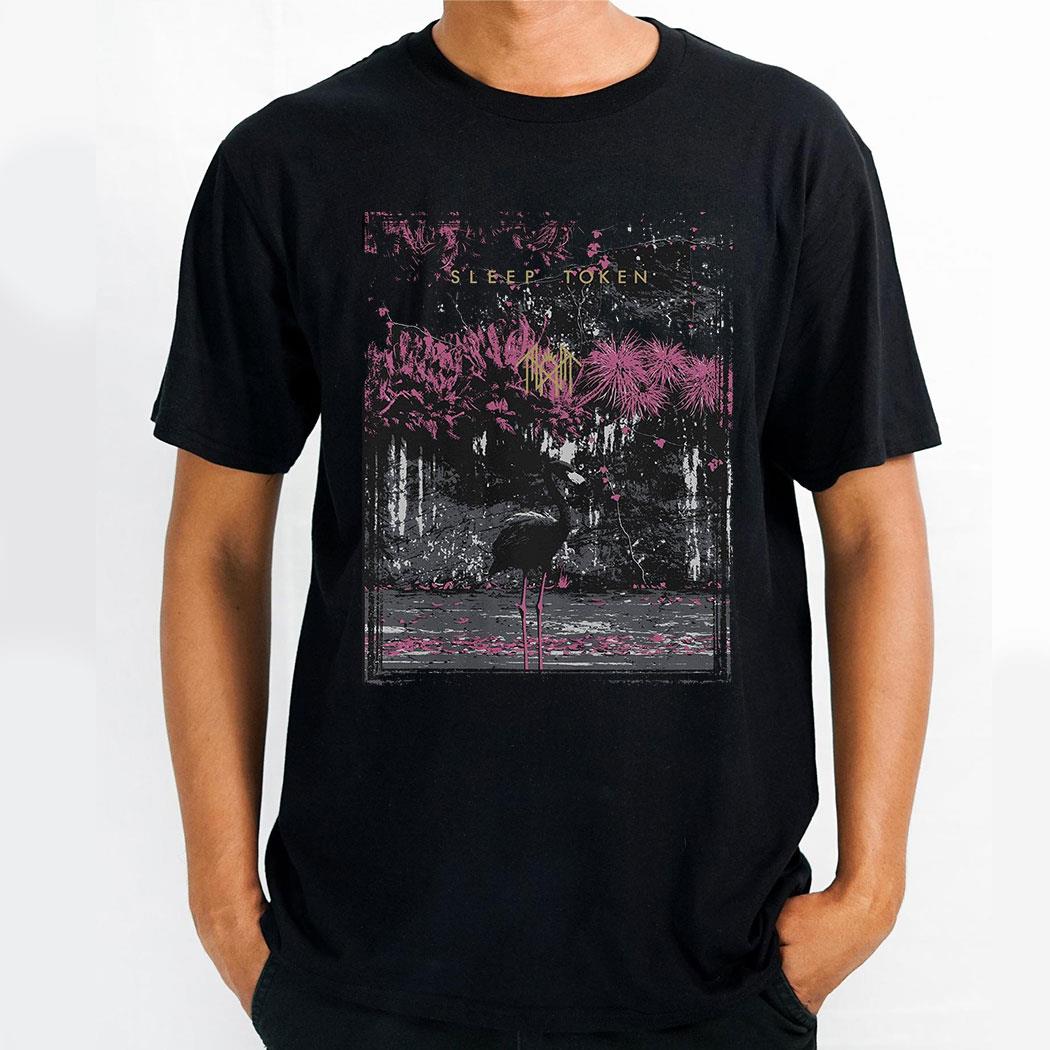 Sleep Token Even In Arcadia The Feathered Host The Cycle Must End Shirt Sleep Token Even In Arcadia The Feathered Host The Cycle Must End Shirt