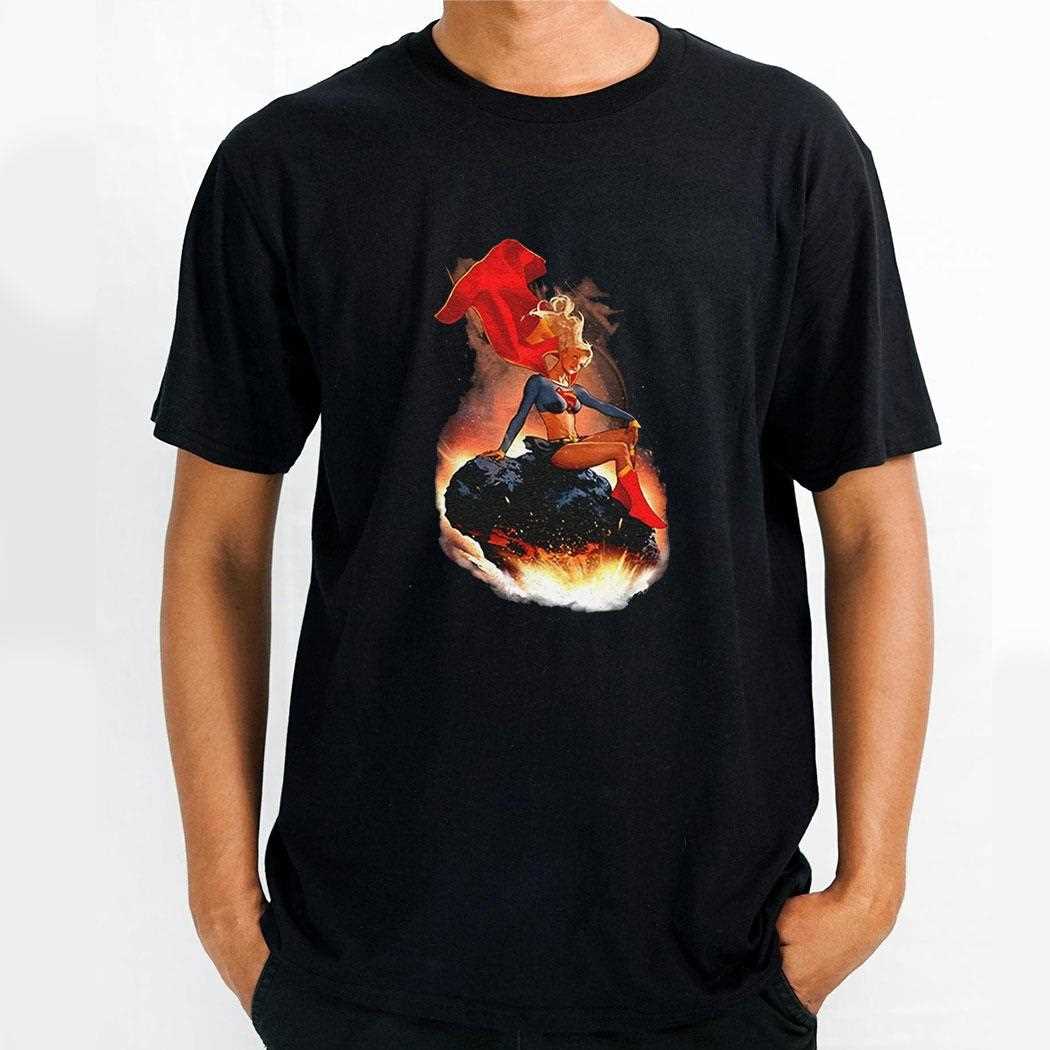 Supergirl Ride It Oushirt Supergirl Ride It Oushirt