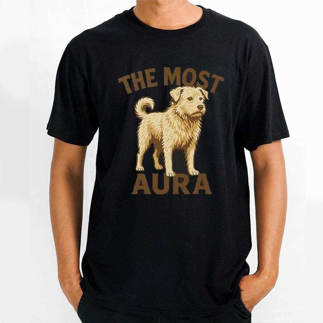 The Most Aura Charles The King Of Dogs Shirt
