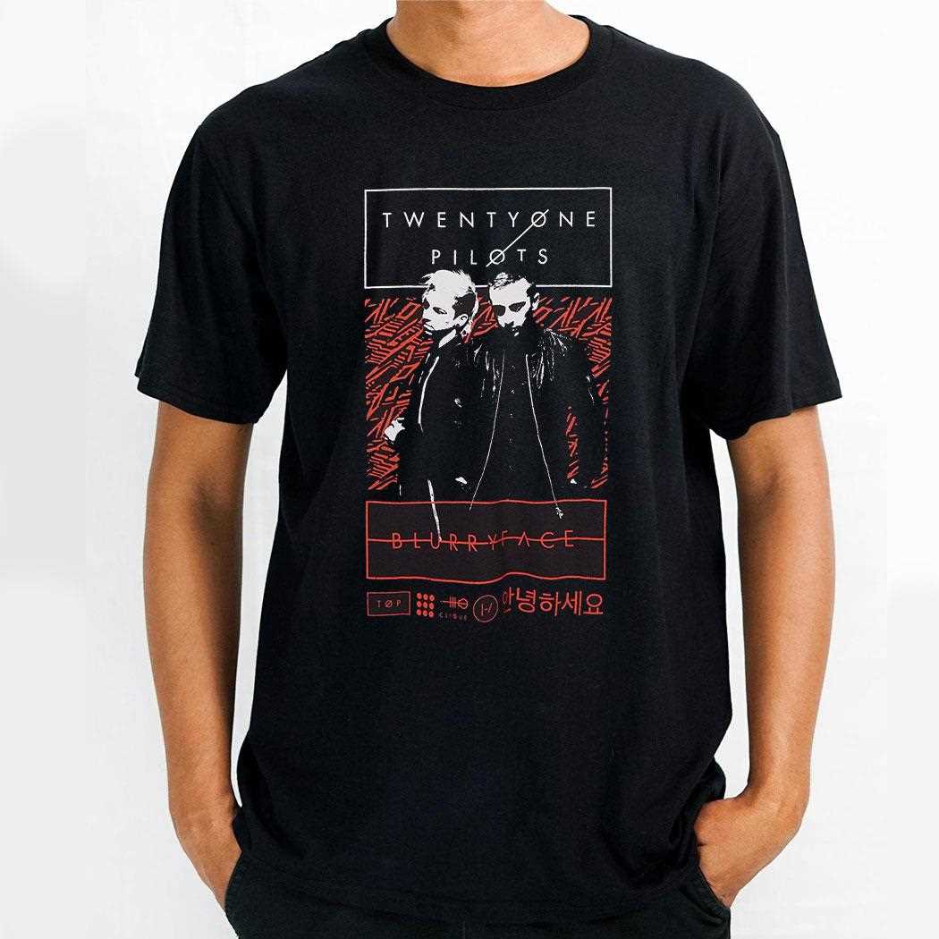 Twenty One Pilots Fairly Shirt