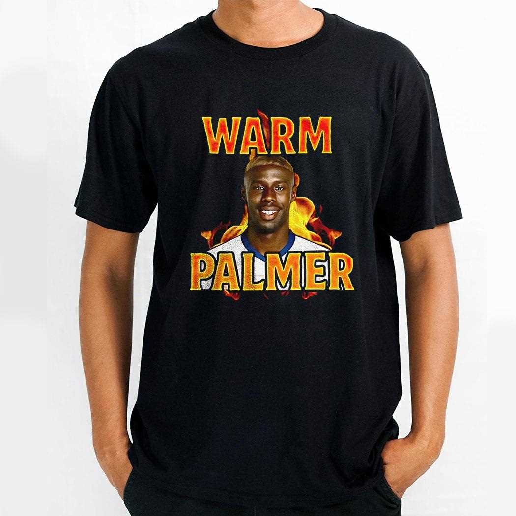 Warm Palmer Fire Shirt
