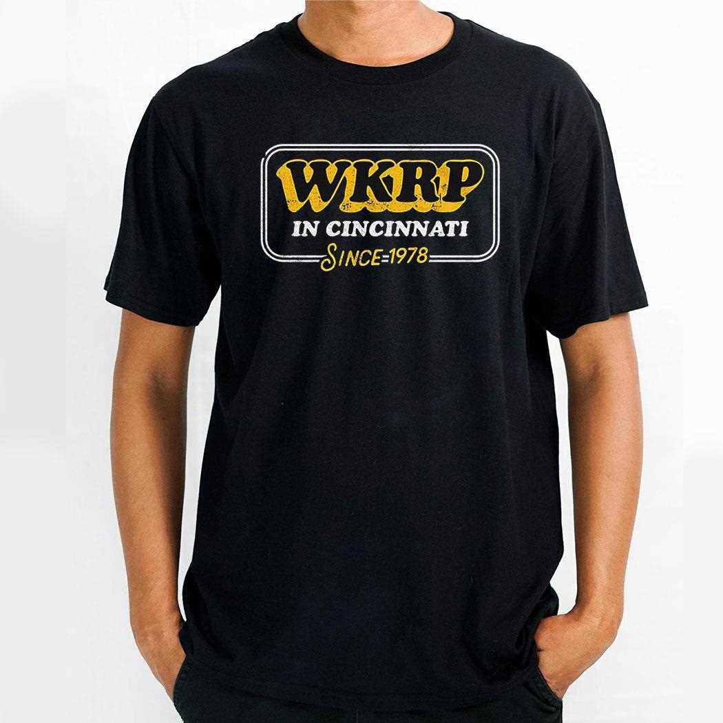 Wkrp In Cincinnati Since 1978 Shirt