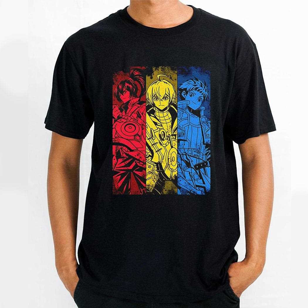 Xenoblade Chronicles Main Character Shirt