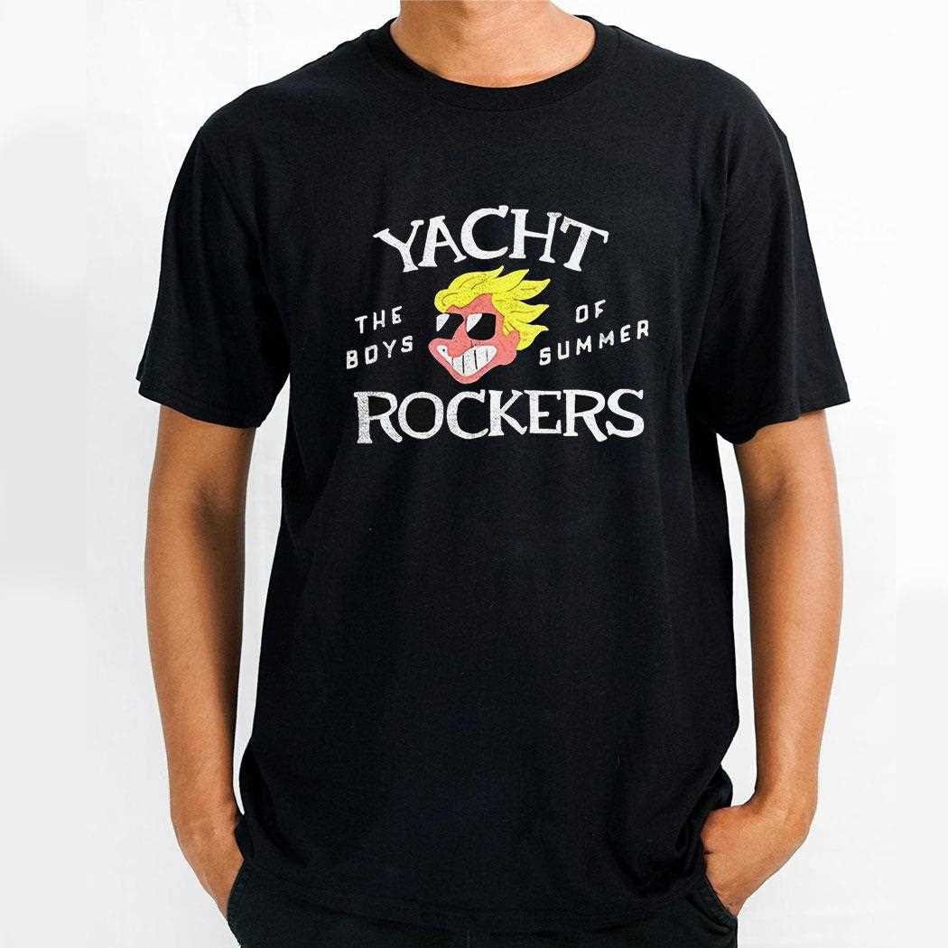 Yacht Rockers The Boys Of Summer Shirt
