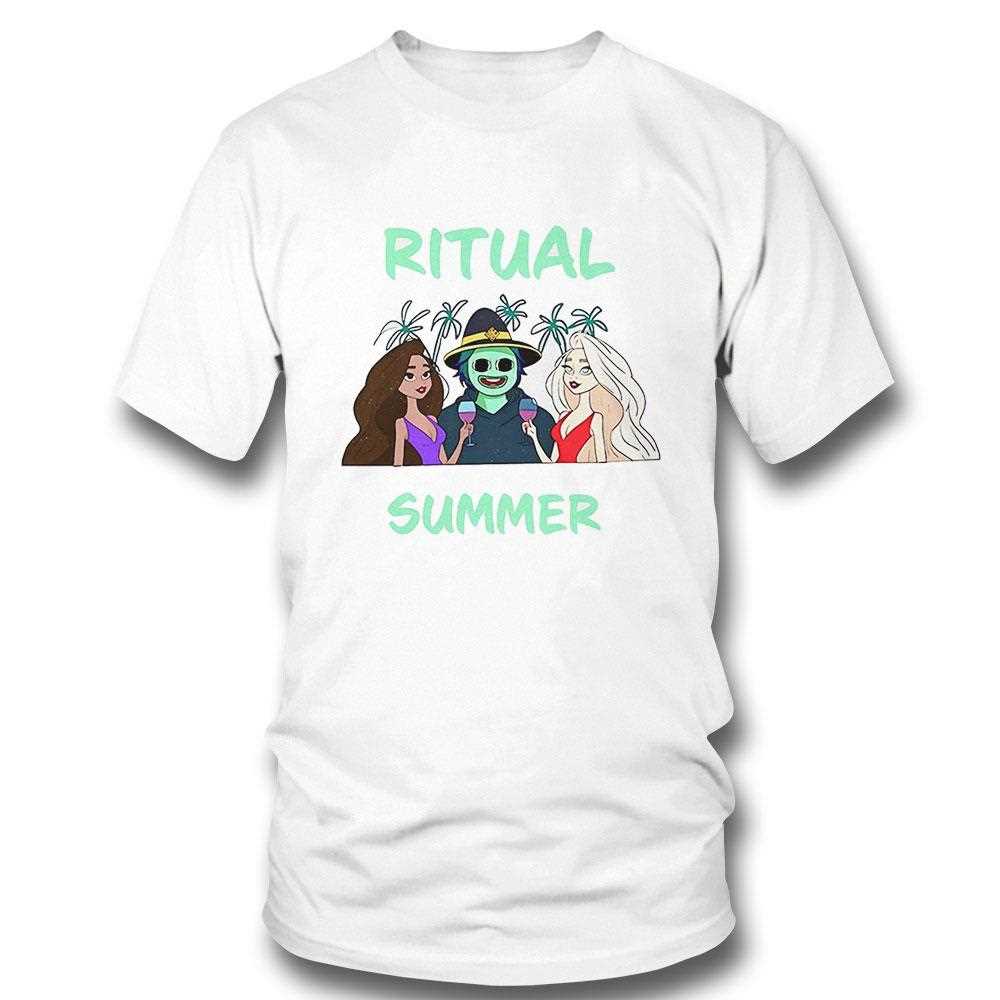 Yeti Cult Ritual Summer Shirt