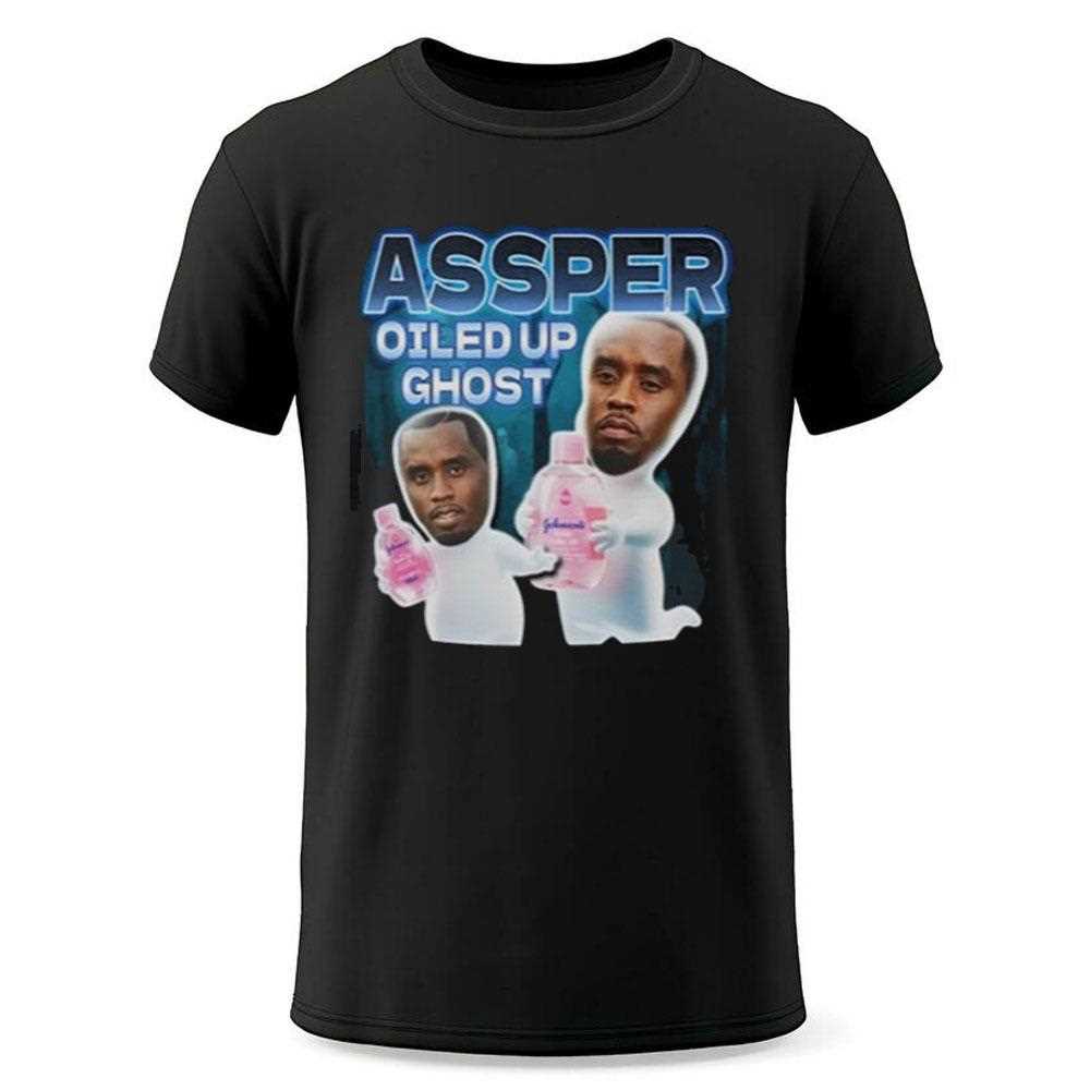 Assper Oiled Up Ghosshirt Shirt Assper Oiled Up Ghosshirt Shirt