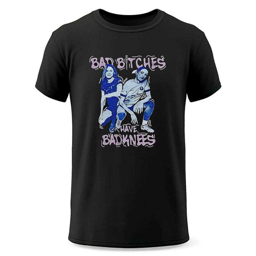 Bad Bitches Have Bad Knees Shirt Bad Bitches Have Bad Knees Shirt