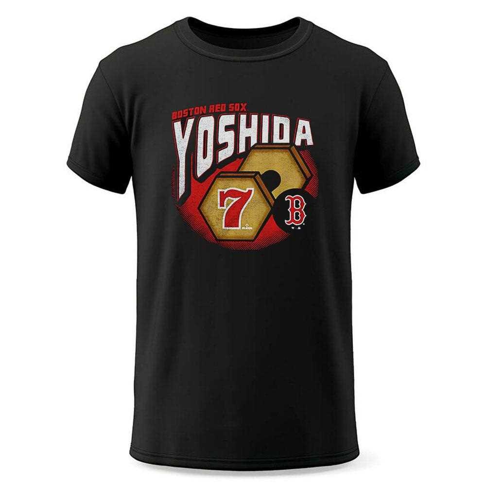 Boston Red Sox Yoshida Shirt Boston Red Sox Yoshida Shirt