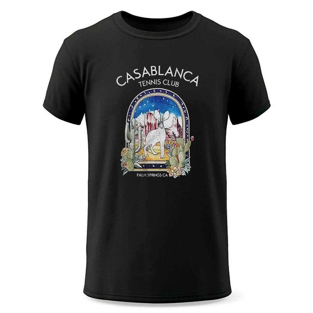 Casablanca Tennis Club Shirt Casablanca Tennis Club Shirt
