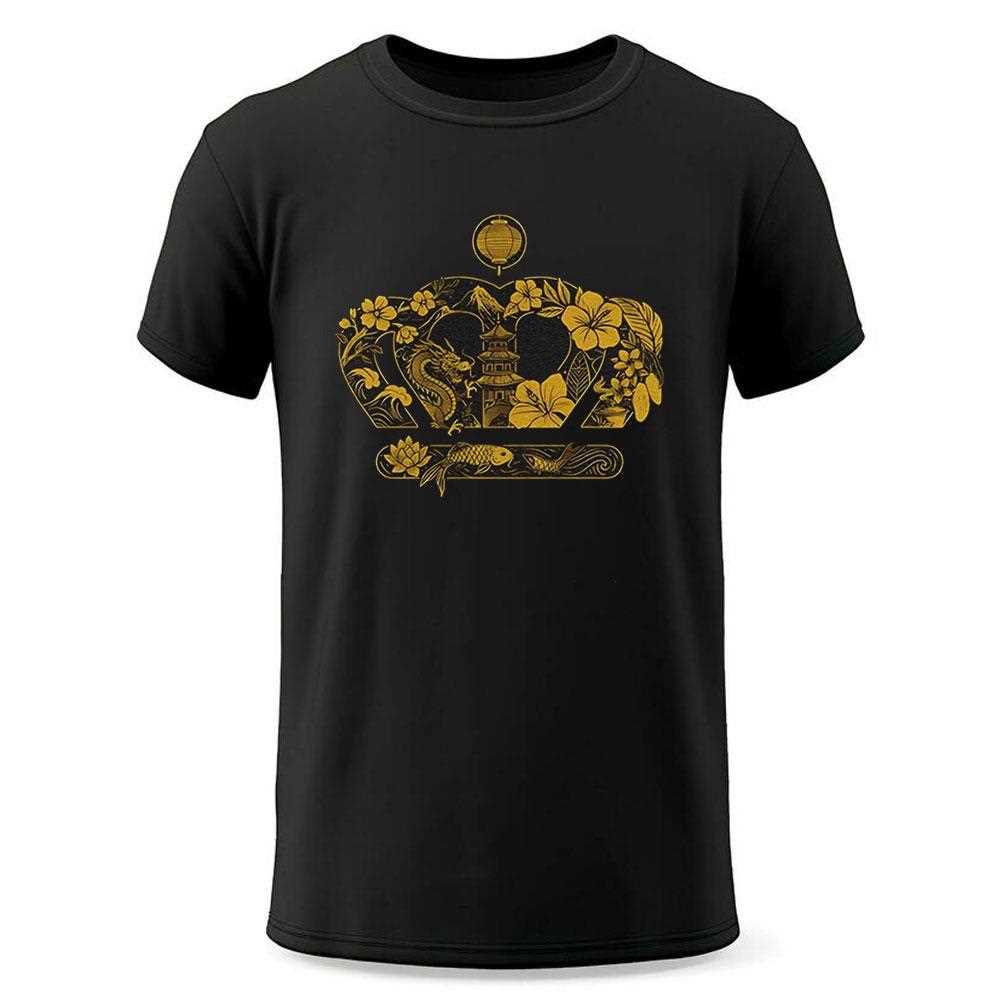 City Of Charlotte Crown Shirt City Of Charlotte Crown Shirt