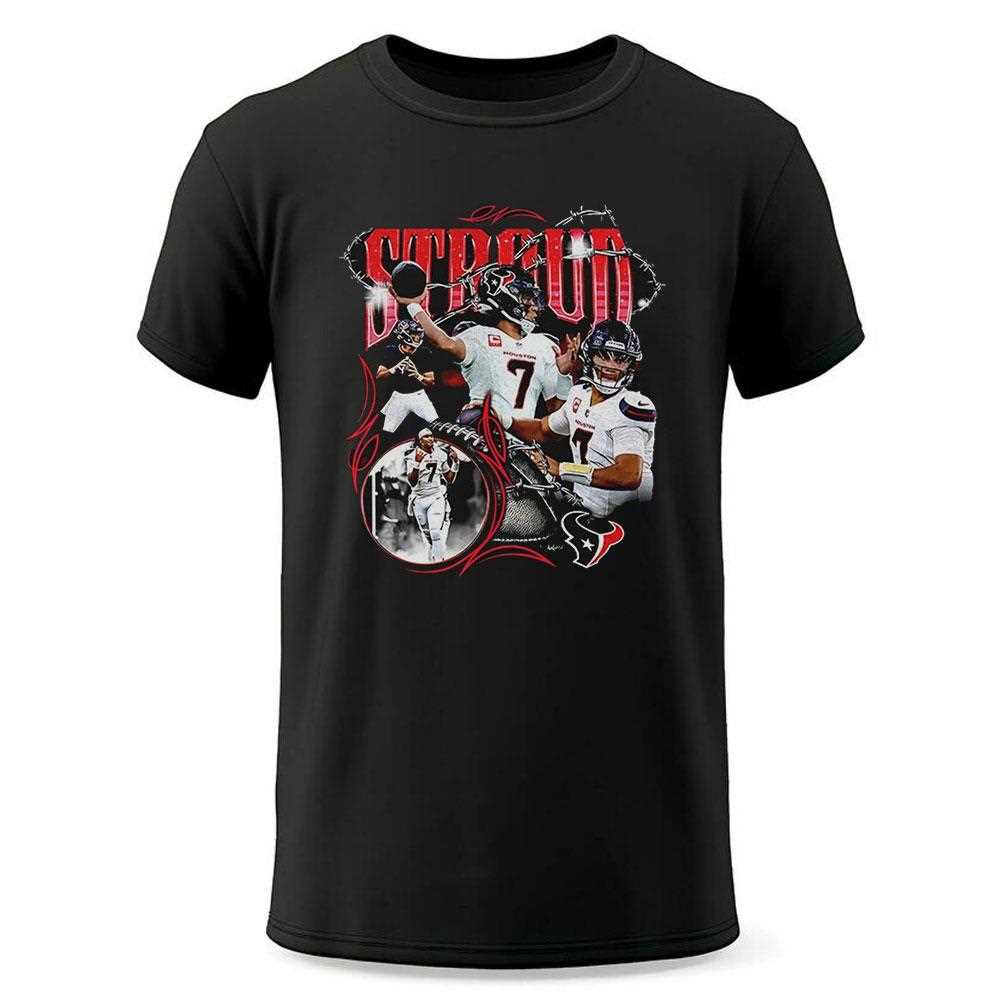Cj Stroud Houston Texans Nfl Football Notorious Player Graphic Shirt Cj Stroud Houston Texans Nfl Football Notorious Player Graphic Shirt