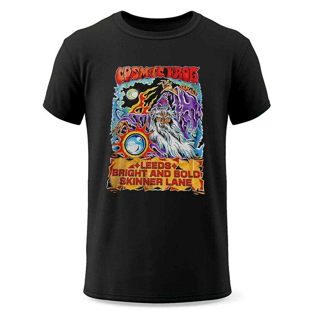 Cosmic Frog Leeds Bright And Bold Skinner Lane Shirt Cosmic Frog Leeds Bright And Bold Skinner Lane Shirt
