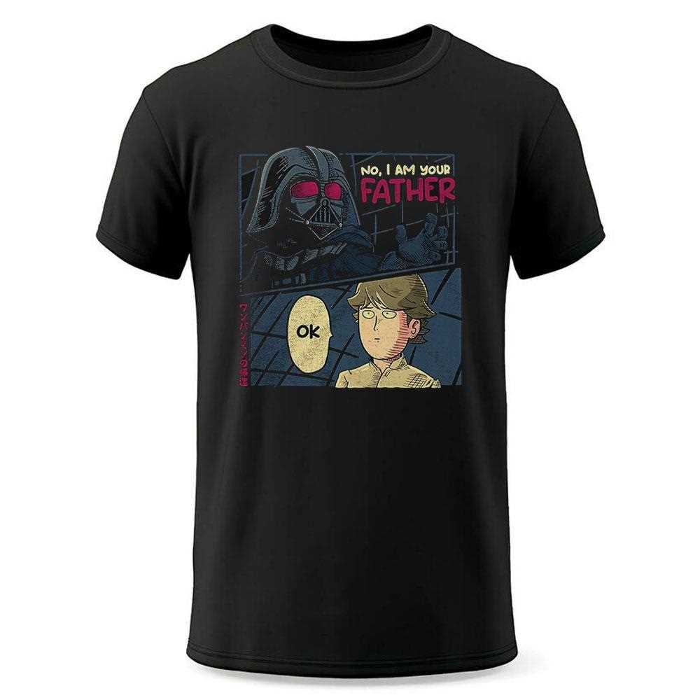 Darth Vader And Luke Skywalker X One Punch Man No I Am Your Father Shirt Darth Vader And Luke Skywalker X One Punch Man No I Am Your Father Shirt