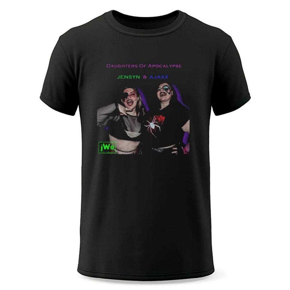 Daughters Of Apocalypse Jensyn And Ajaxx Shirt Daughters Of Apocalypse Jensyn And Ajaxx Shirt