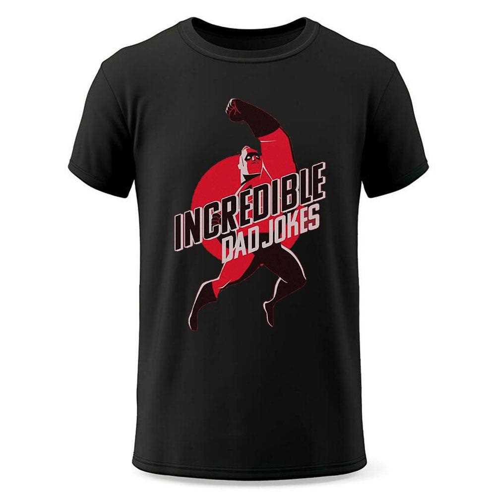 Disney Pixar The Incredibles Dad Jokes Shirt Disney Pixar The Incredibles Dad Jokes Shirt