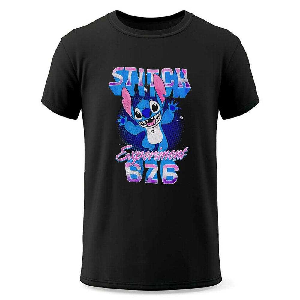 Disney Stitch Galaxy Glitter Shirt Disney Stitch Galaxy Glitter Shirt