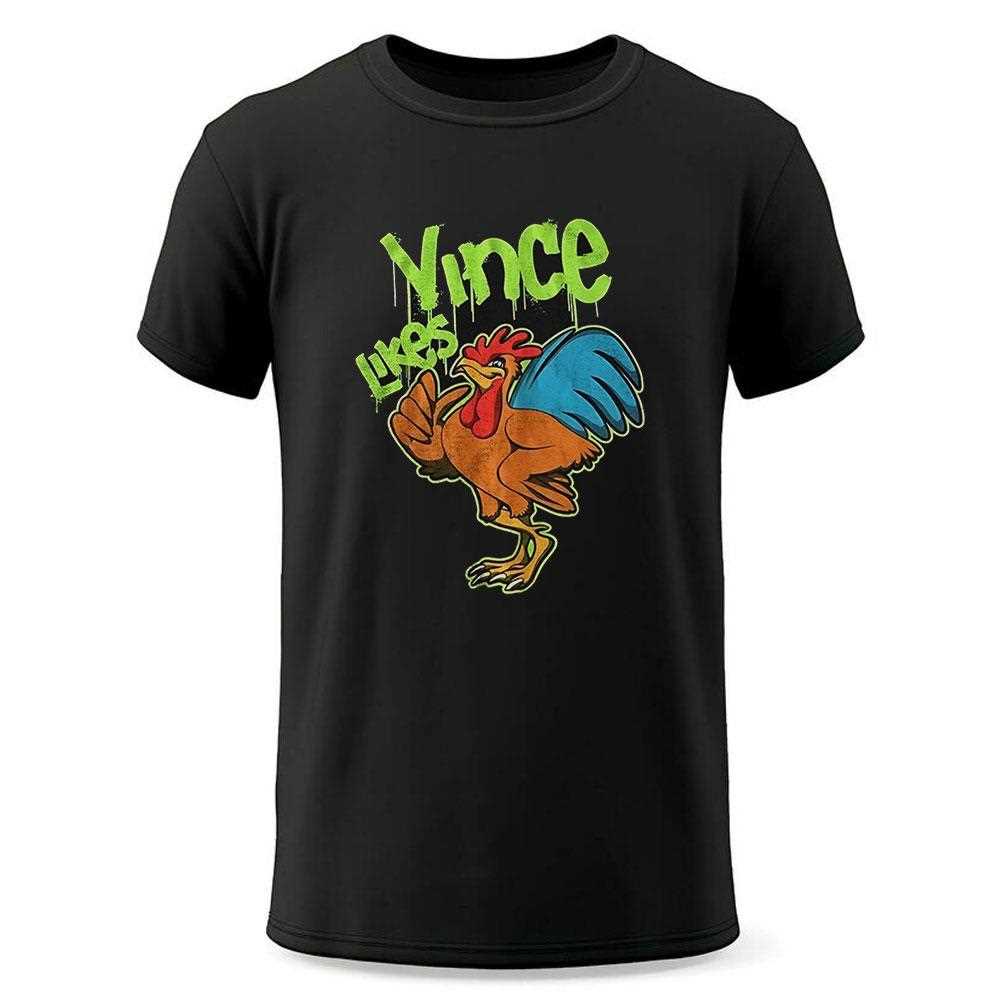 Dominik Mysterio Chicken Vince Likes Shirt Hoodie Dominik Mysterio Chicken Vince Likes Shirt Hoodie