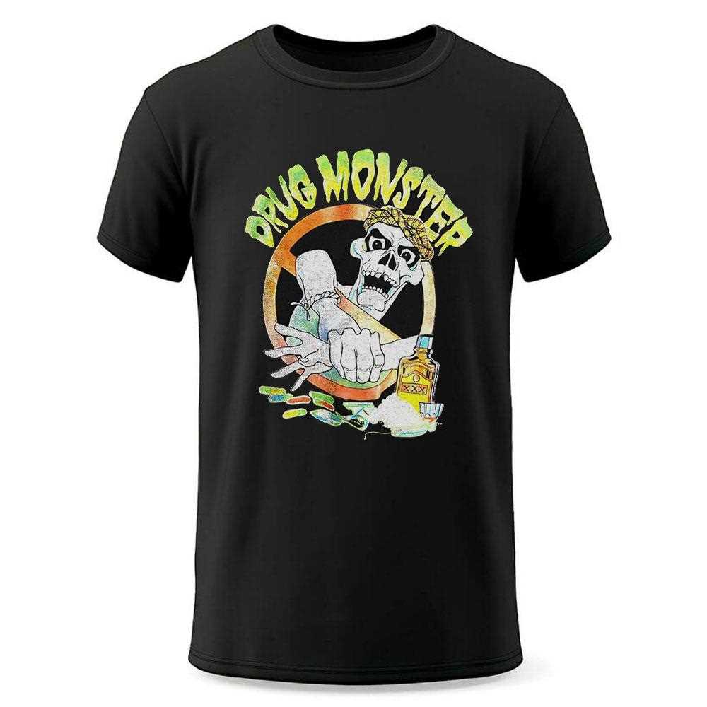 Drug Monster Shirt Drug Monster Shirt