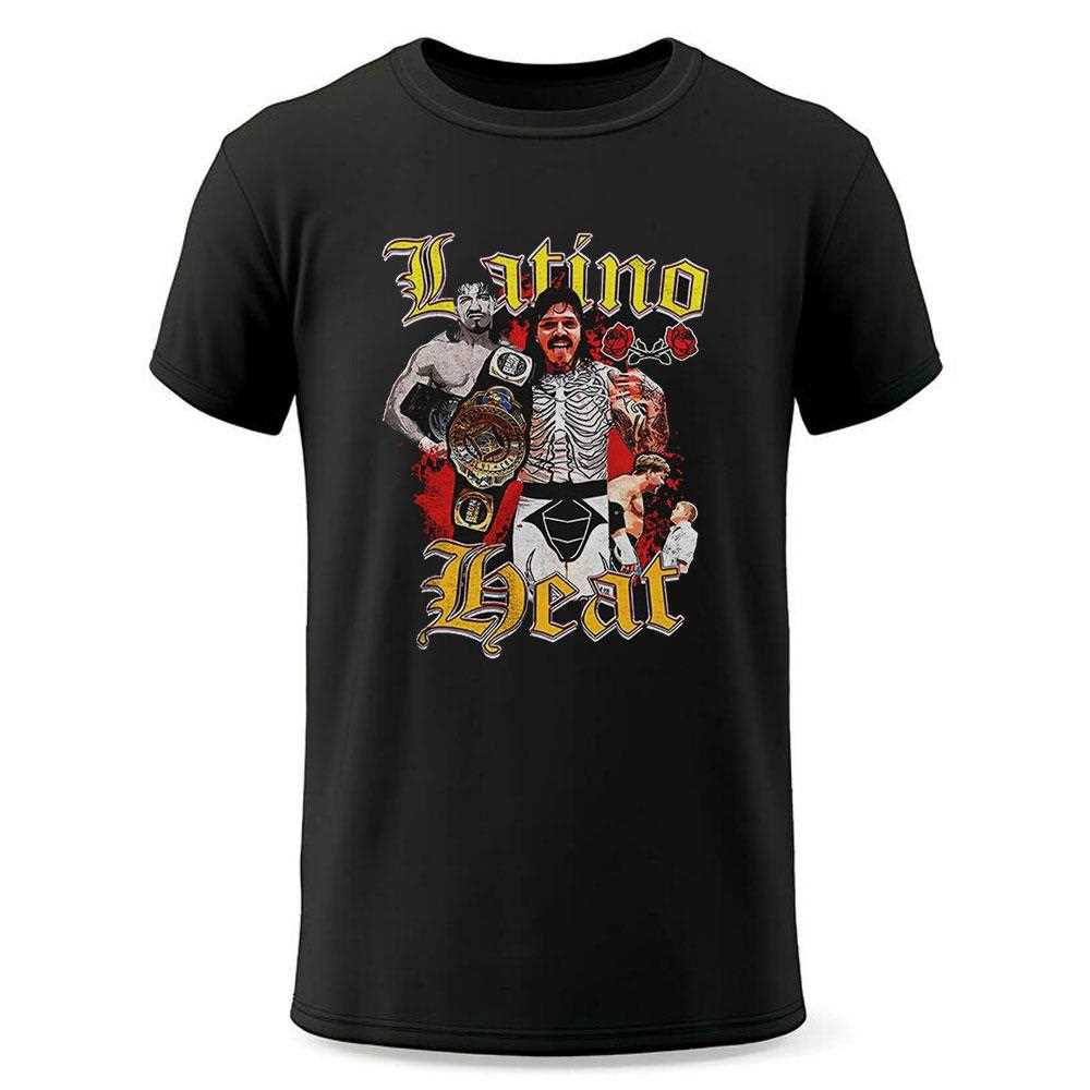 Eddie Guerrero Latino Heat Wwe Shirt Eddie Guerrero Latino Heat Wwe Shirt