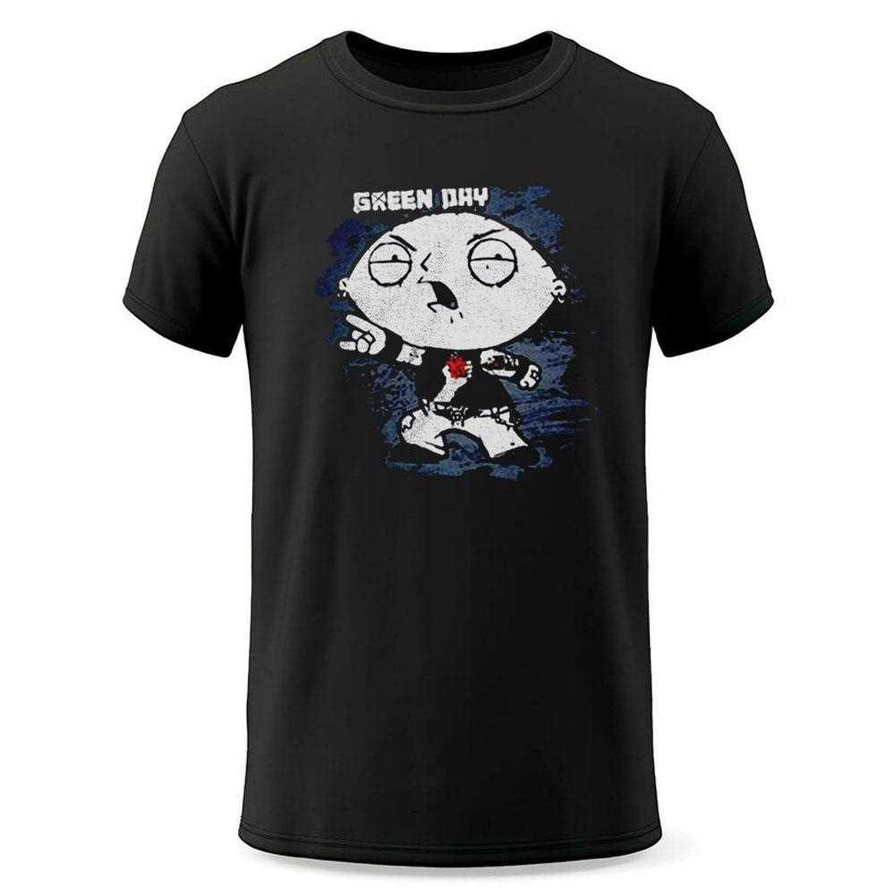 Family Guy Stewie Punk Green Day Shirt Family Guy Stewie Punk Green Day Shirt