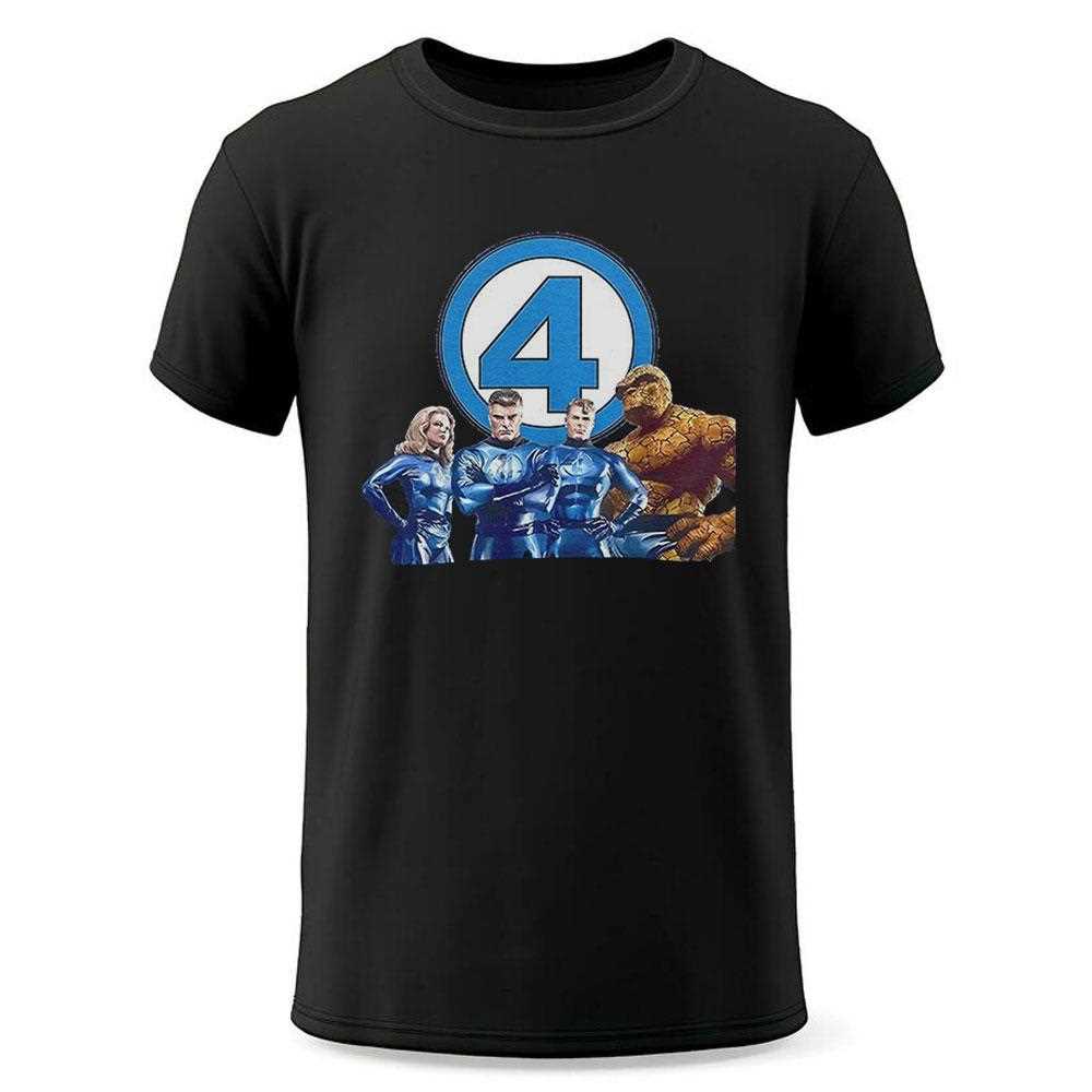 Fantastic Four Alex Ross Shirt Fantastic Four Alex Ross Shirt