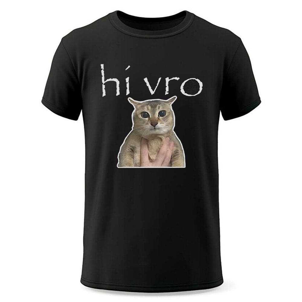 Hi Vro Meimei Cat Shirt Hi Vro Meimei Cat Shirt