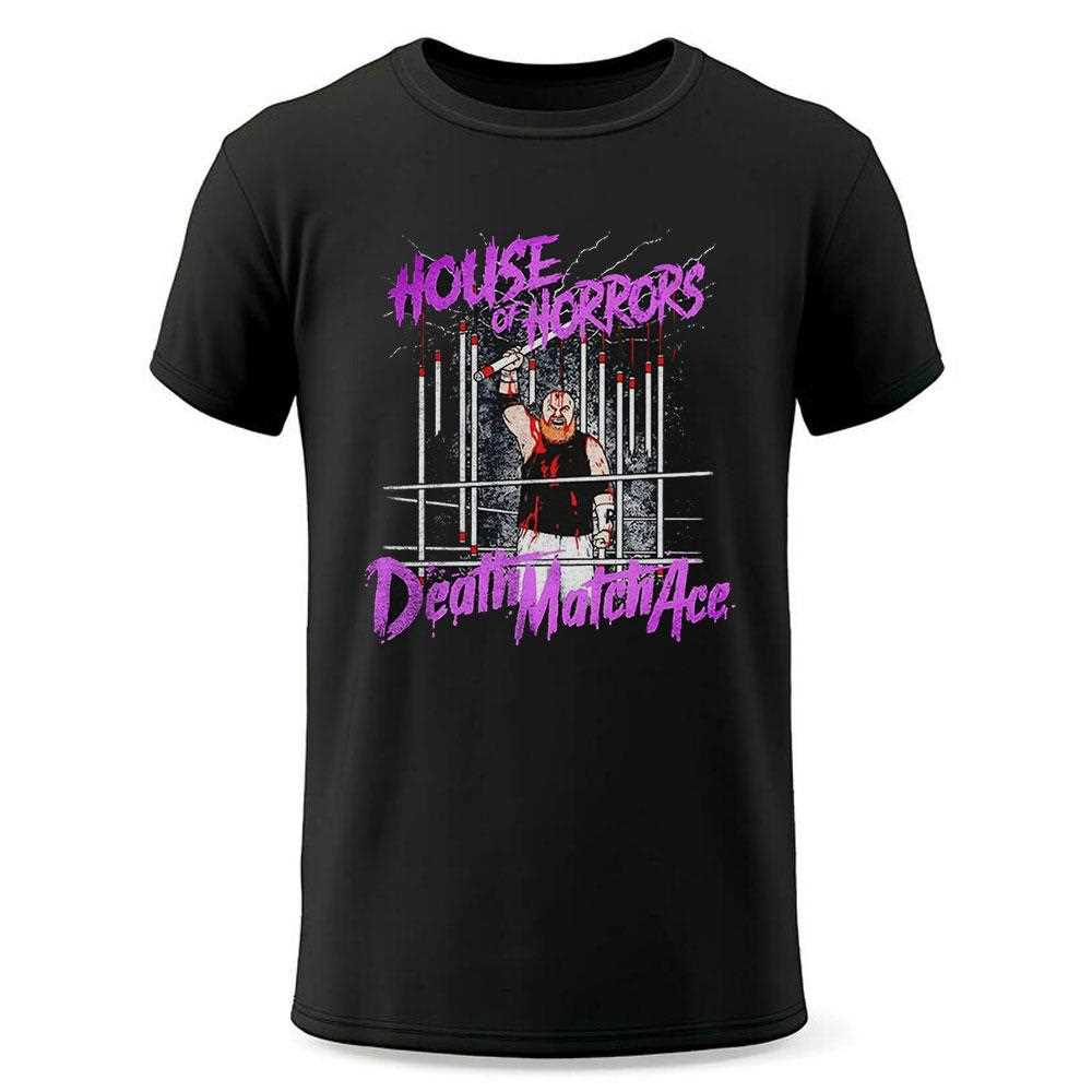 House Of Horrors Deathmatch Ace Shirt House Of Horrors Deathmatch Ace Shirt