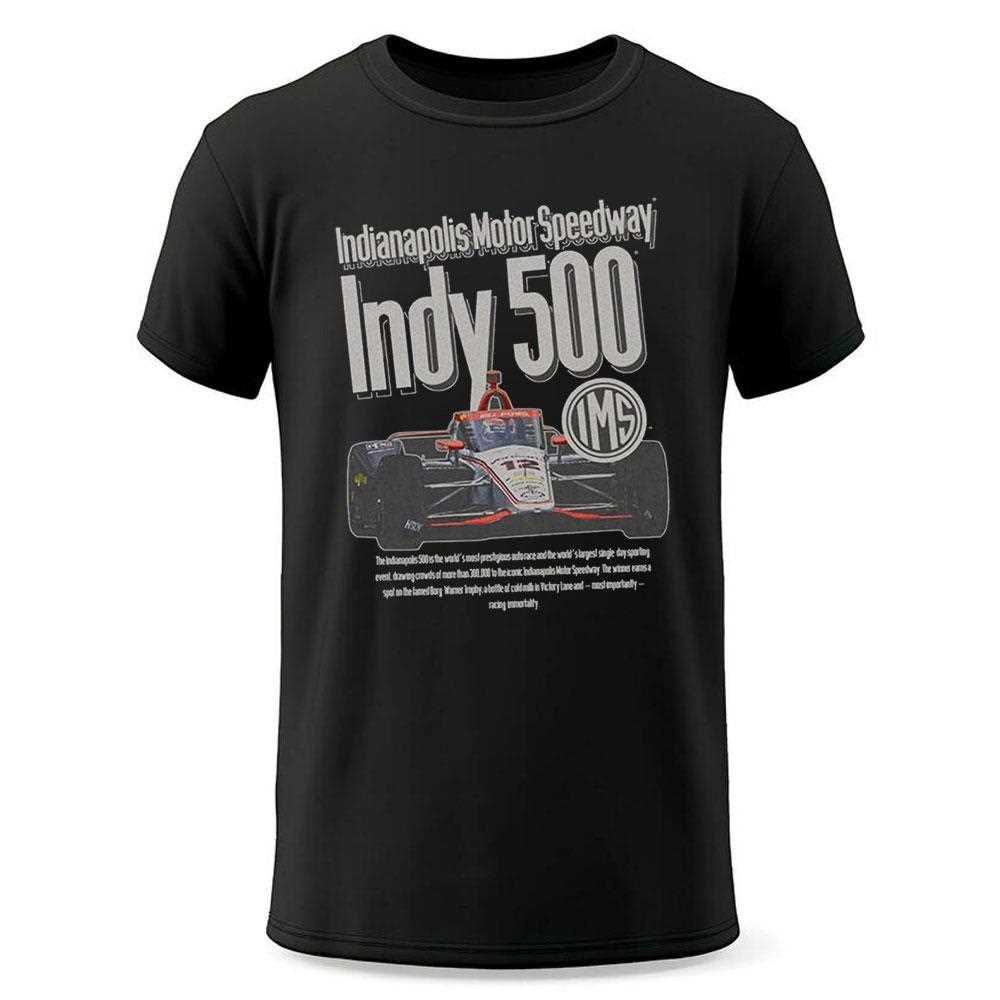 Indianapolis 500 Cover Ad Shirt Indianapolis 500 Cover Ad Shirt