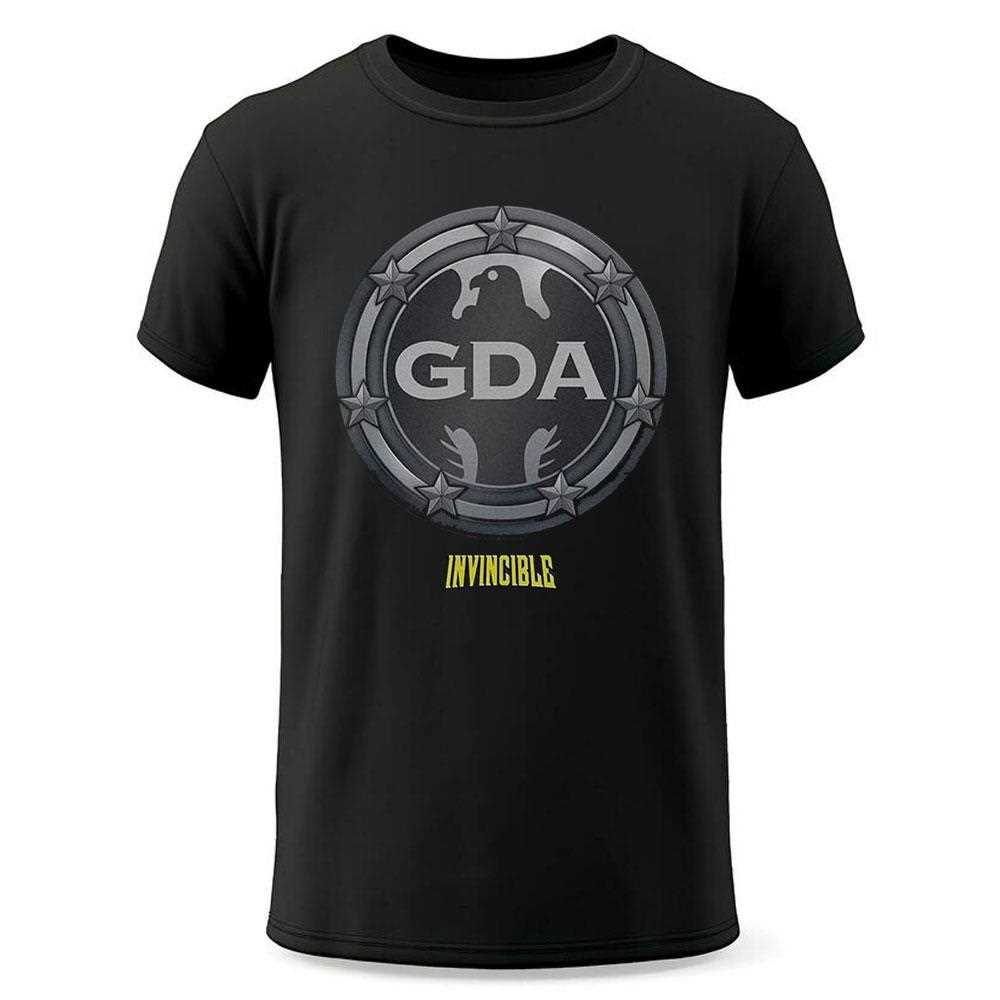 Invincible Gda Logo Shirt Invincible Gda Logo Shirt