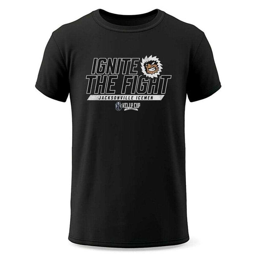 Jacksonville Icemen Ignite The Fight Shirt Jacksonville Icemen Ignite The Fight Shirt