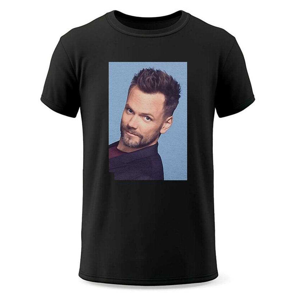 Joel Mchale Photo Shirt Joel Mchale Photo Shirt